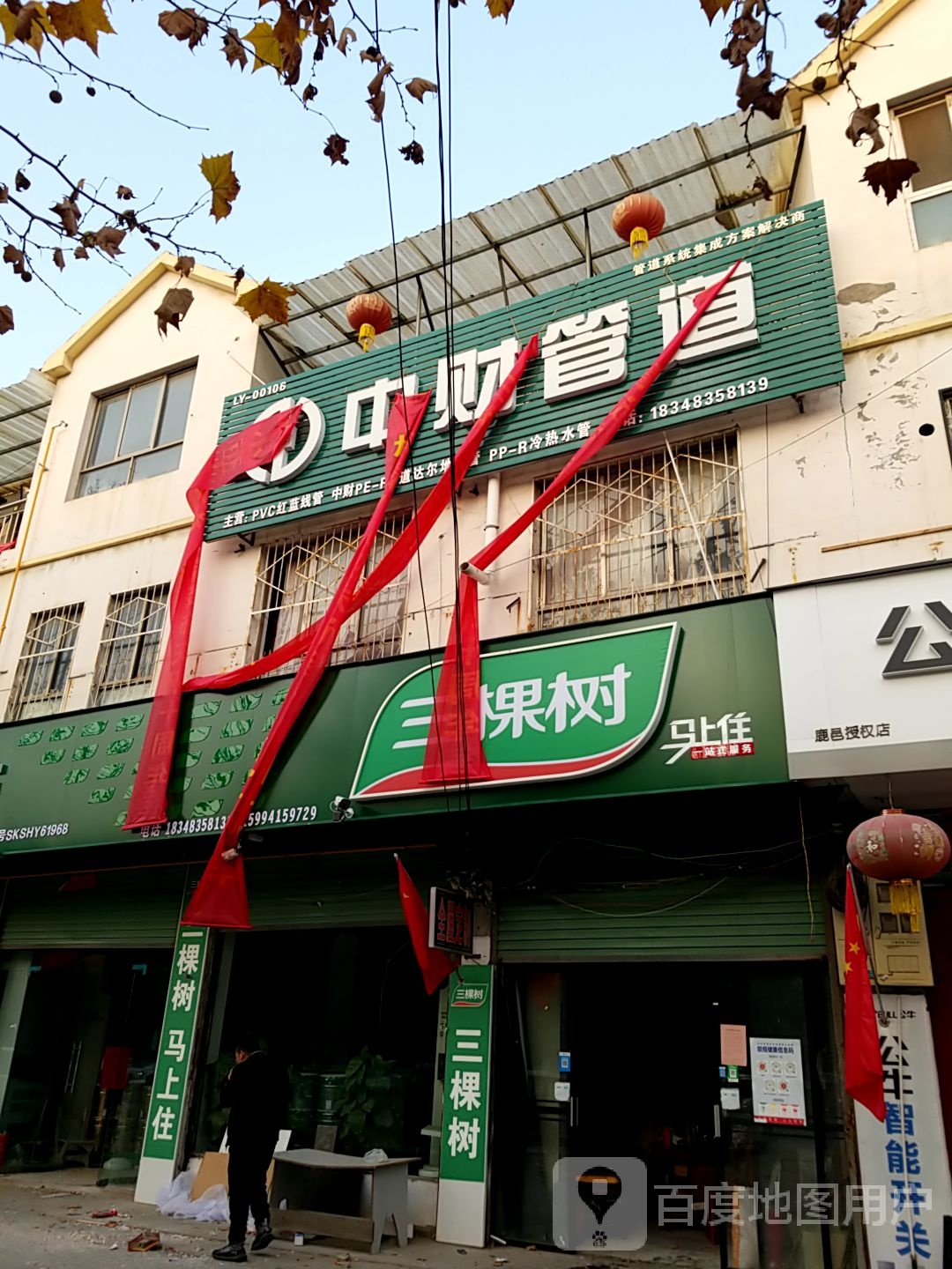 鹿邑县涡北镇三棵树(真源大道店)