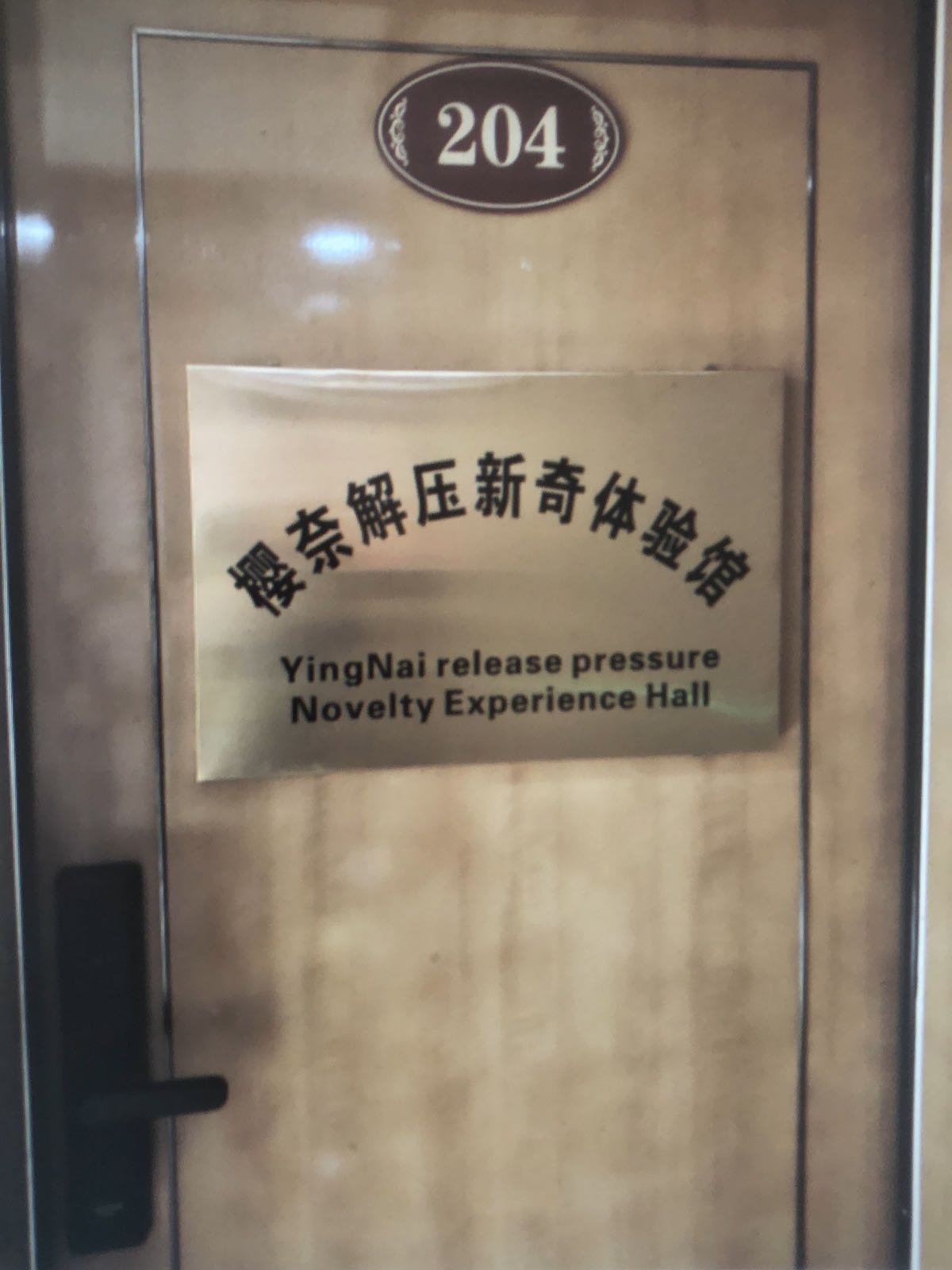 樱奈解压新奇体验馆