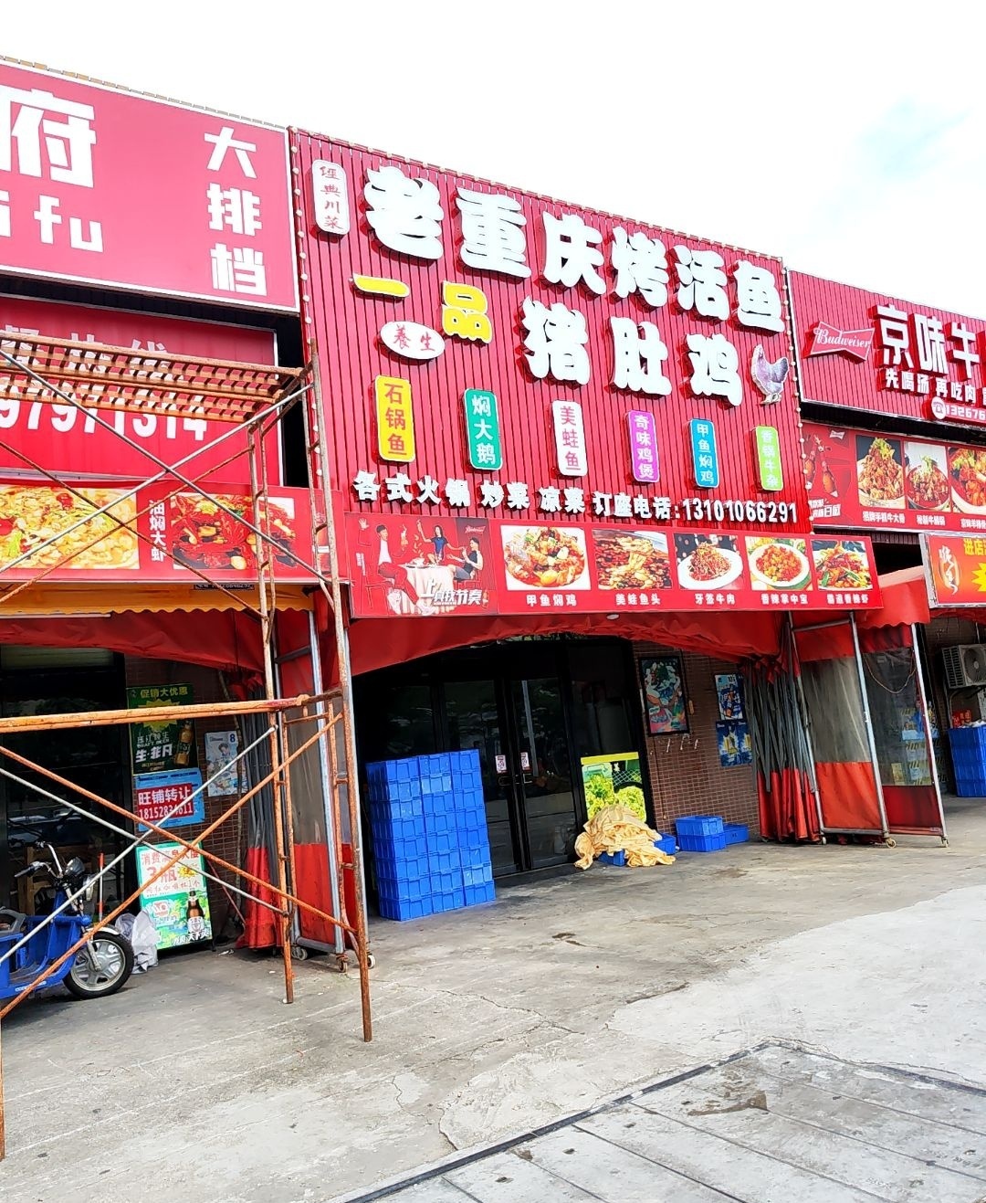 老重庆烤活鱼(龙溪路店)