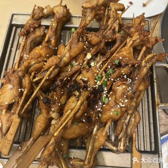 贵琴排骨海鲜烧烤
