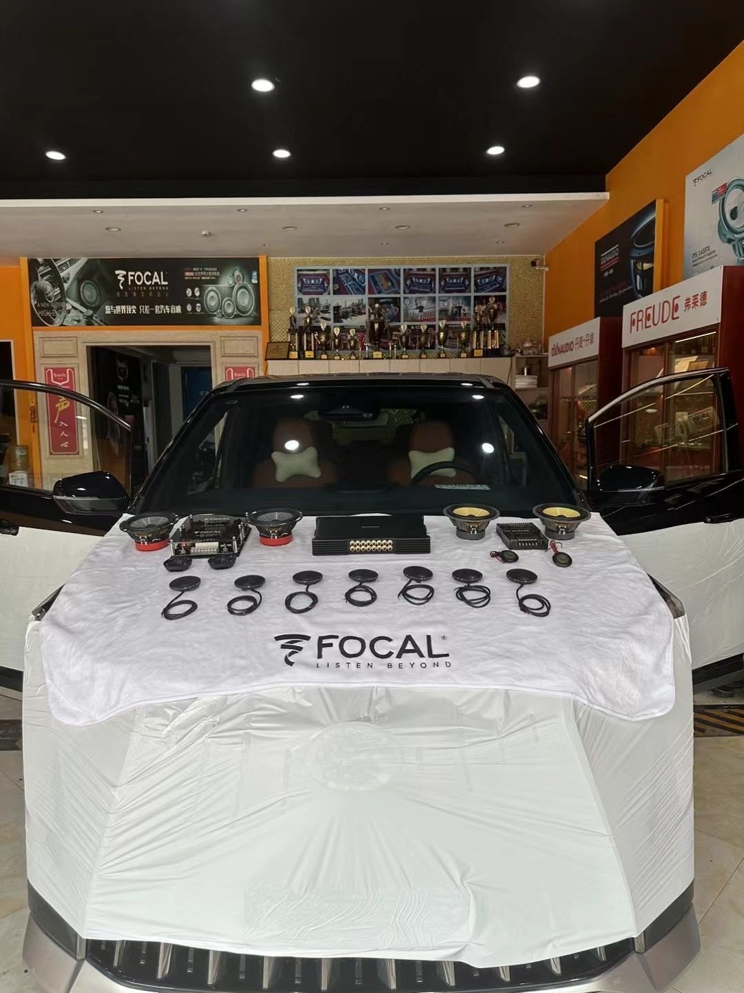 杰声汽车影音(小榄店)