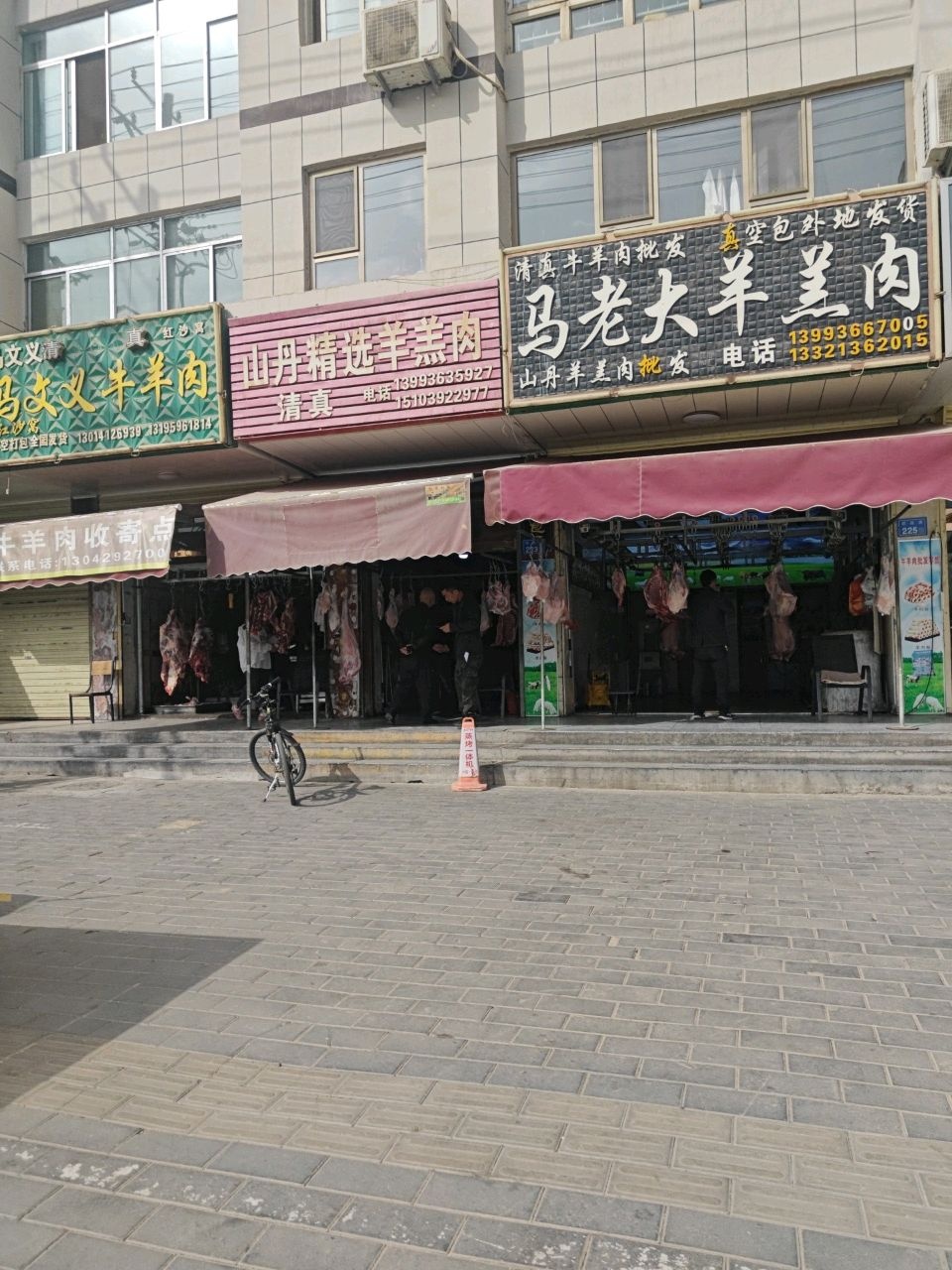 清真老马羊羔肉批发