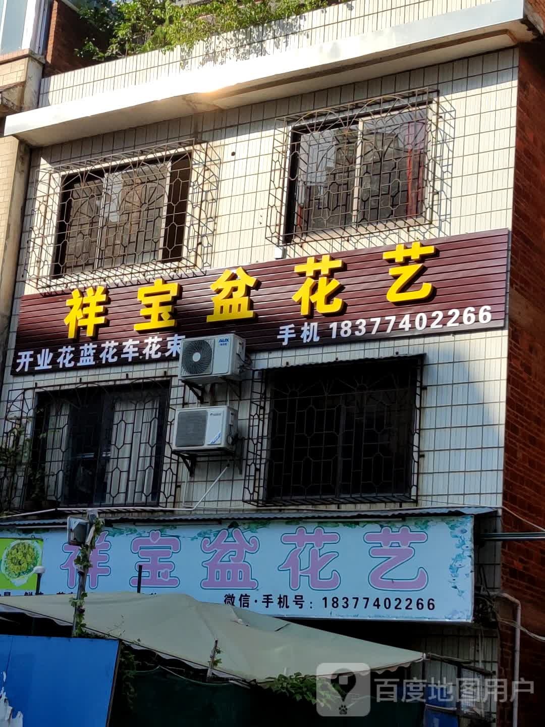 祥宝盆花艺