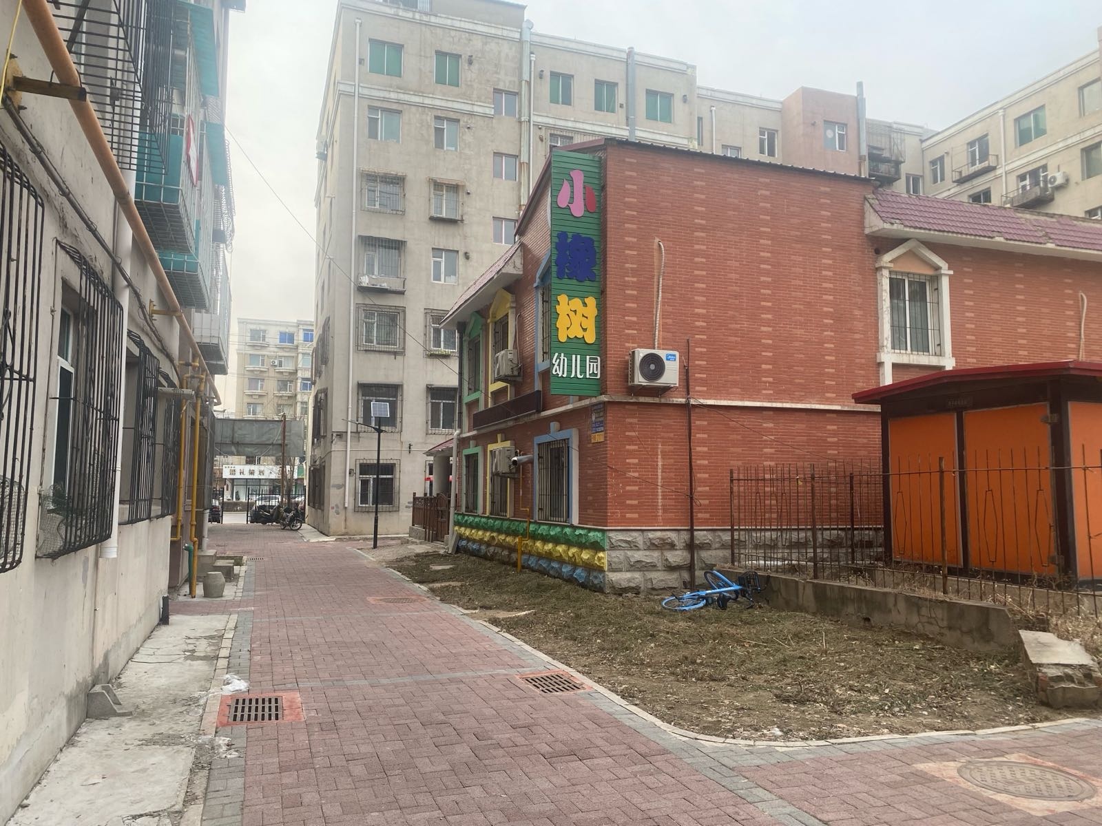 仁兴派出所红宇社区小橡树幼儿园警务站