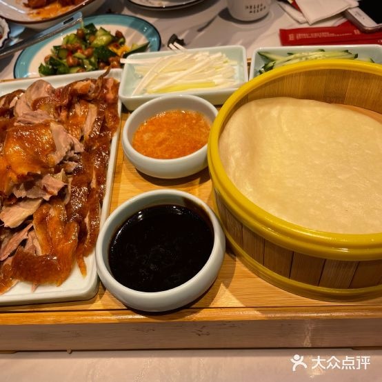 佑力派北京烤鸭(蒙城万达店)