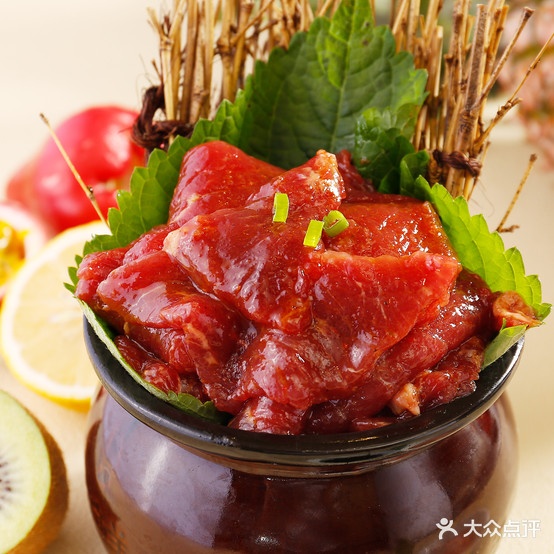 韩味园果农炭烤鲜肉(泰山路店)