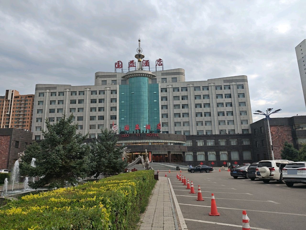 国益酒店-游泳馆