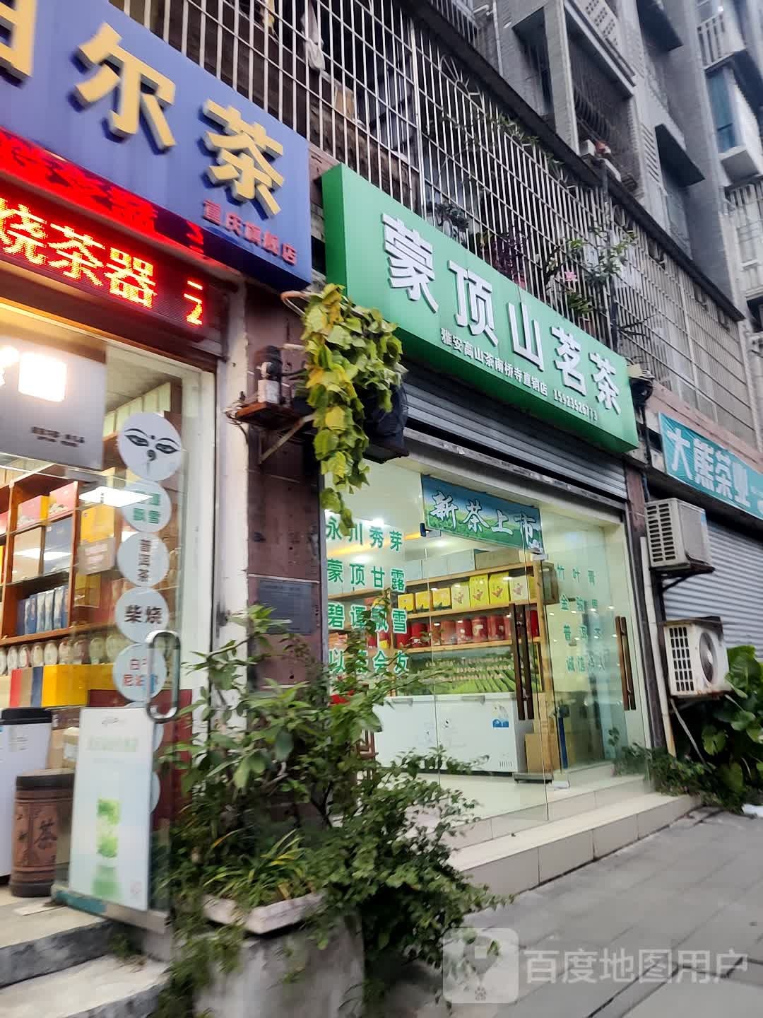 蒙顶山名茶