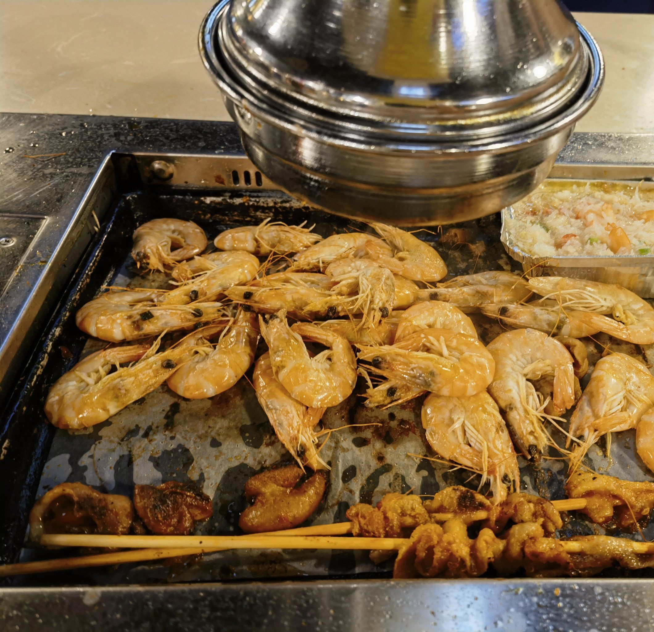 爱客得自助海鲜烤肉涮涮锅(春熙路店)