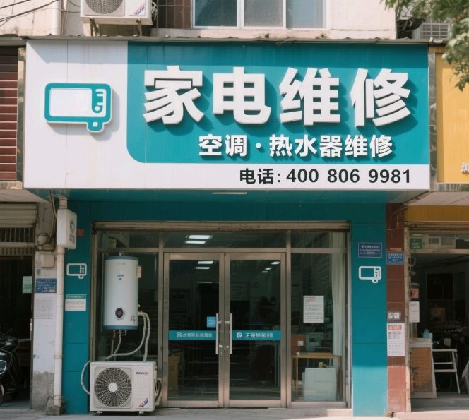 小左家电维修空调热水器安装