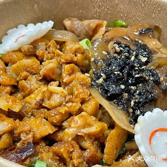 居肉町极灸烤肉饭(青阳店)