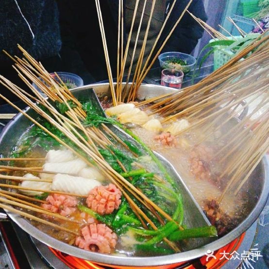 灌州宽板凳砂锅串串(渭南店)