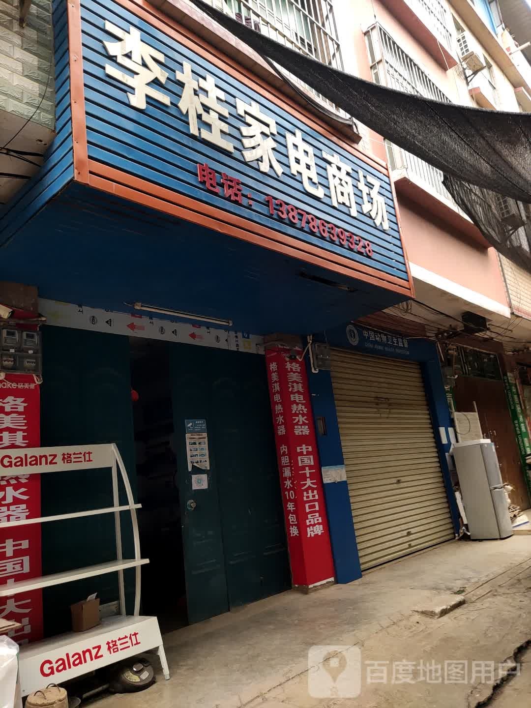 李桂家电商场