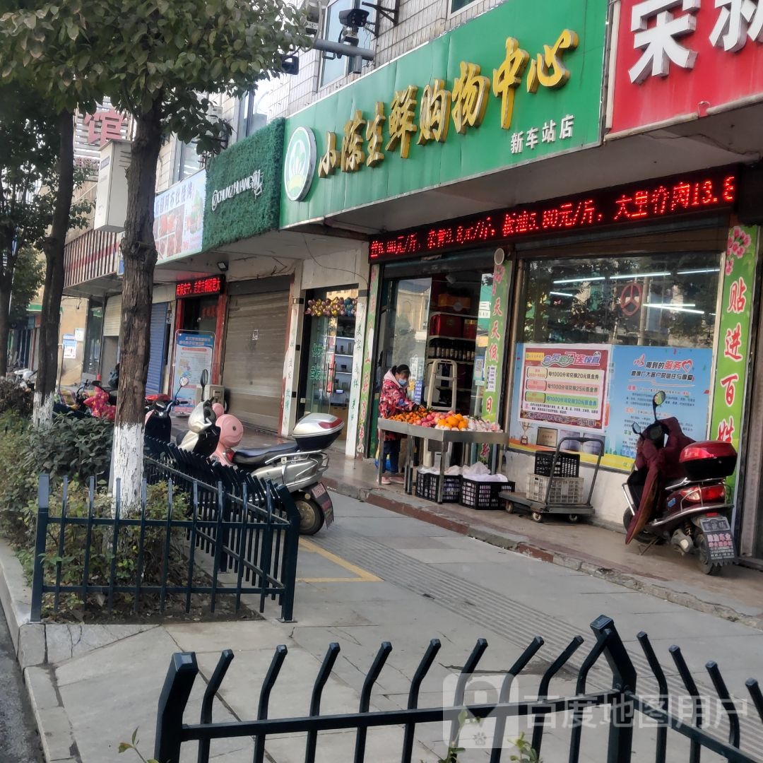 小陈生鲜购物中心(新车站店)