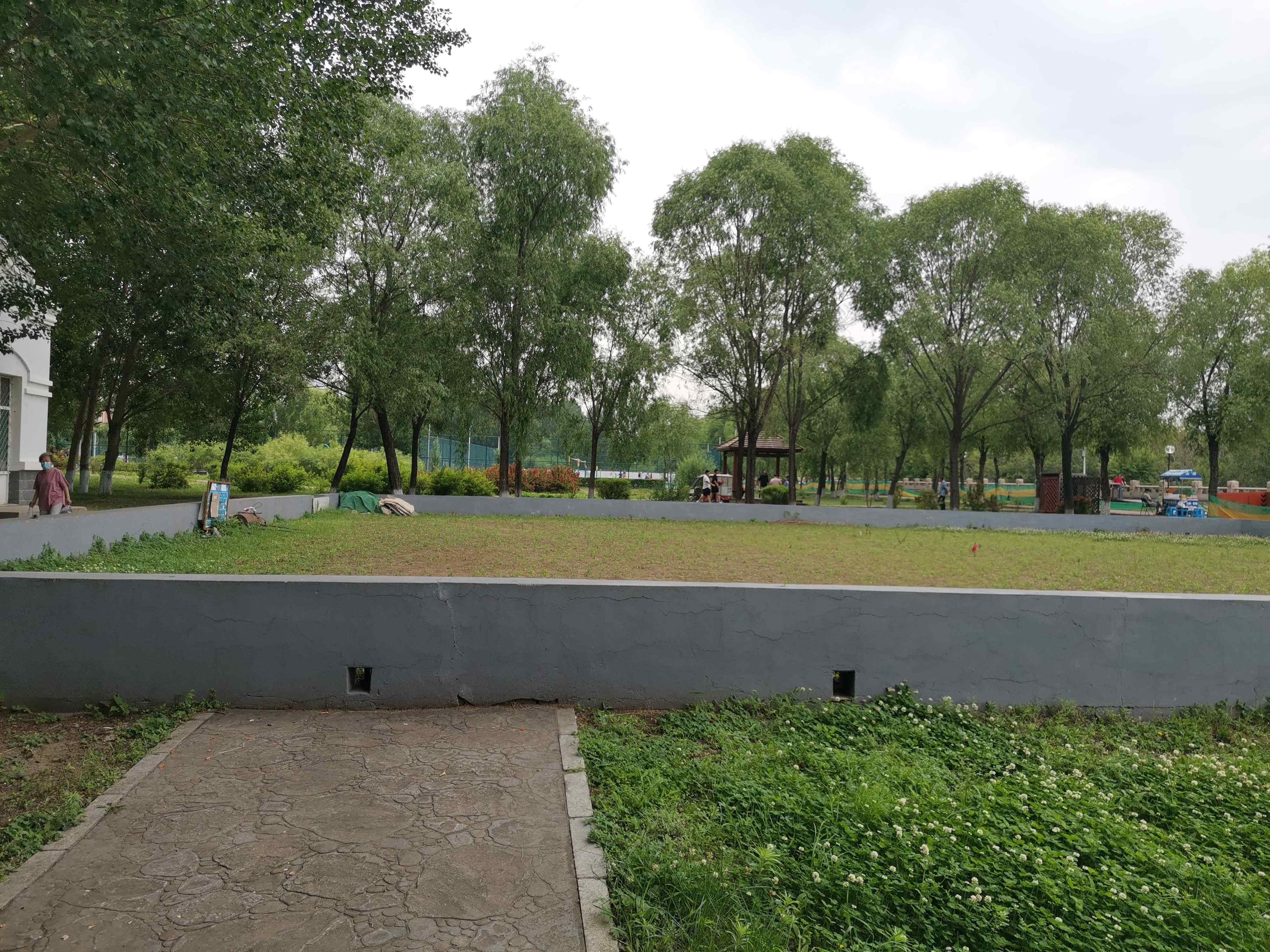 佳木斯市沿江公园-门球场