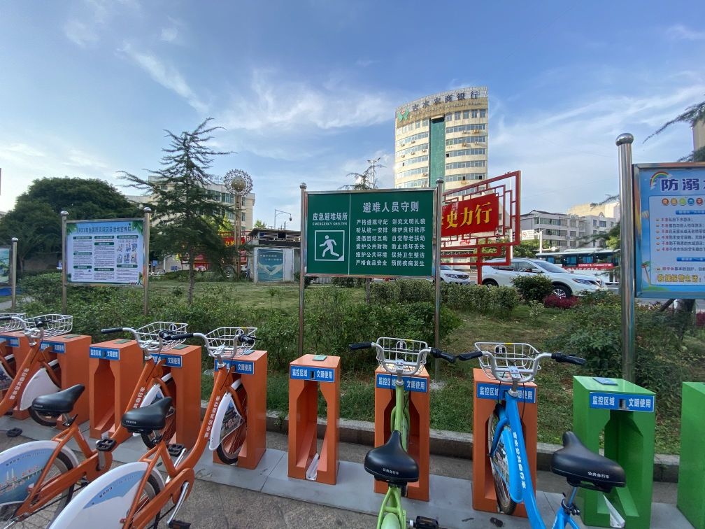 文江社区艺术广场应急避难场所