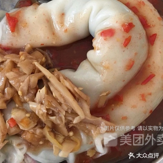 渠黎那隆风味手工卷筒粉