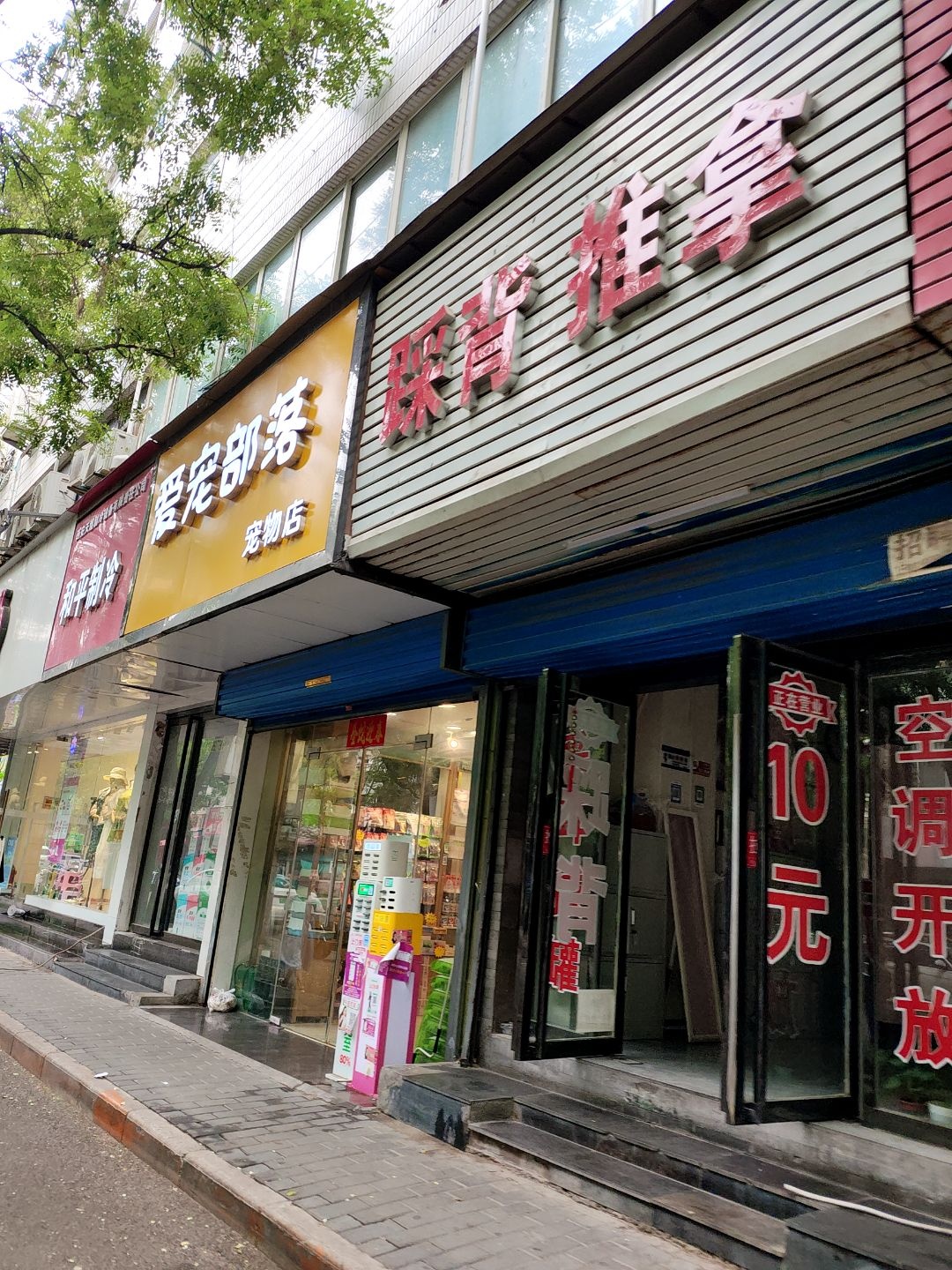 踩背推拿(尚勤大厦店)