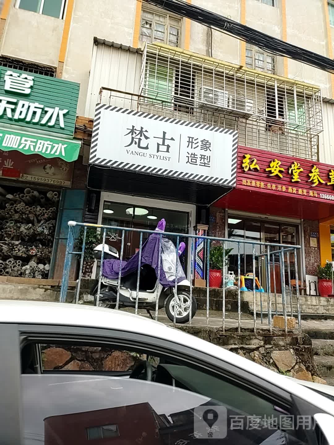 梵古形象照型