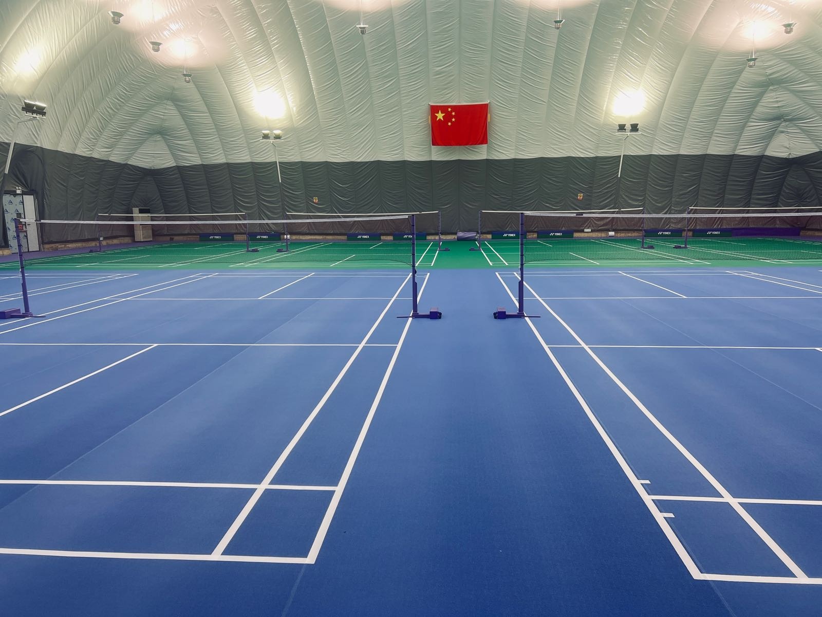 零度恒温羽毛球馆