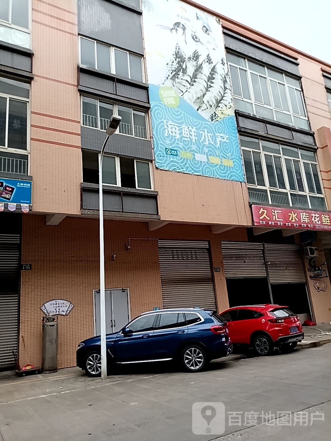 久汇水厍花鲢