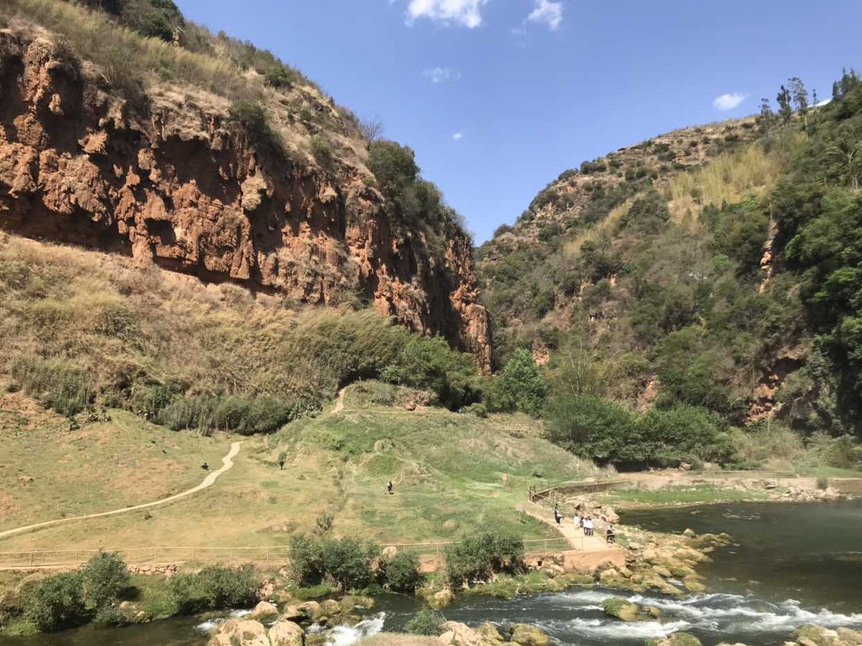 大叠水瀑布风景区