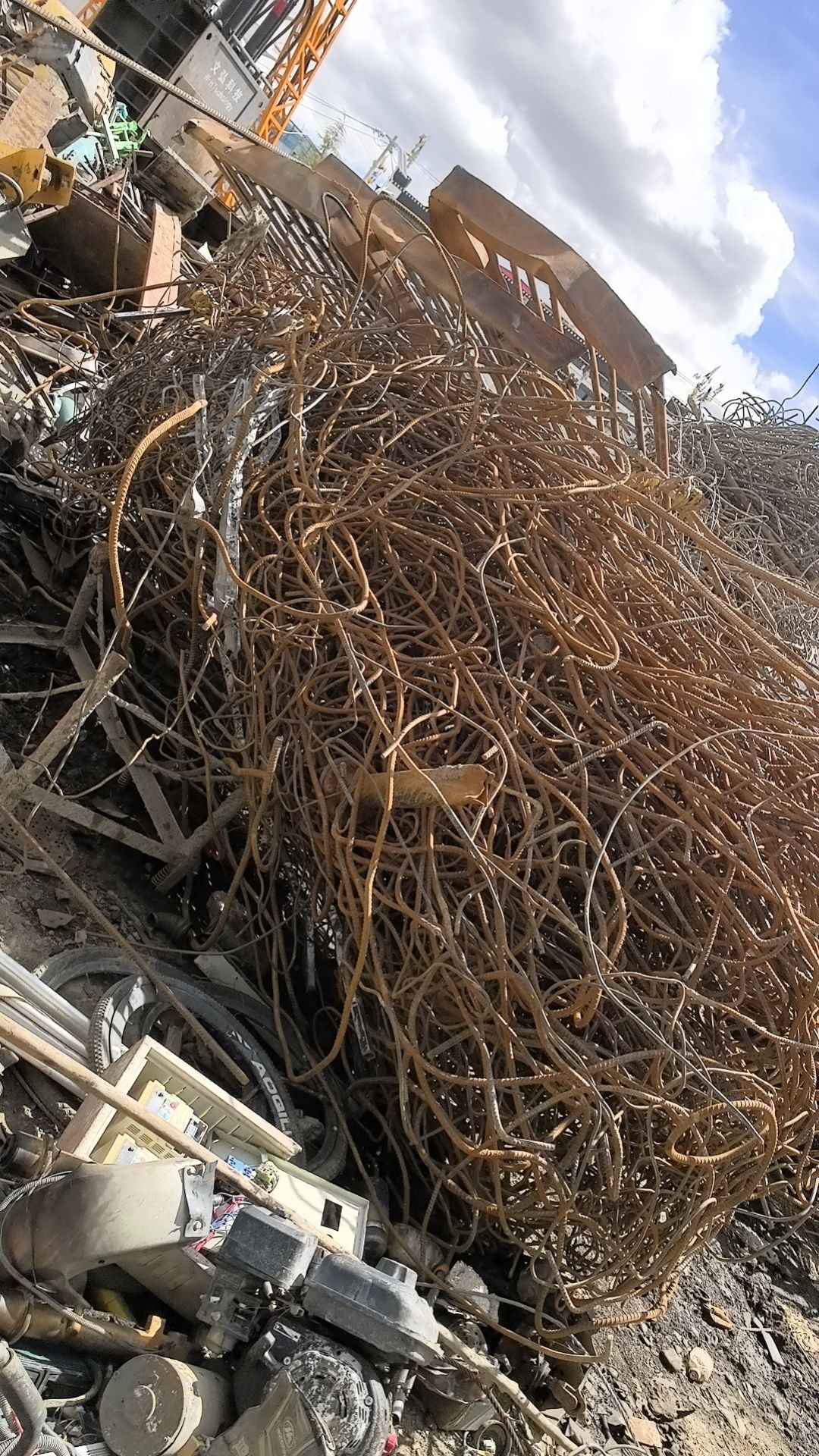 开立通废品回收站