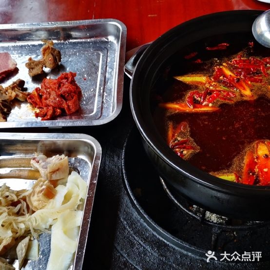 好吃鬼高原红牦牛杂火锅(古尔沟分店)