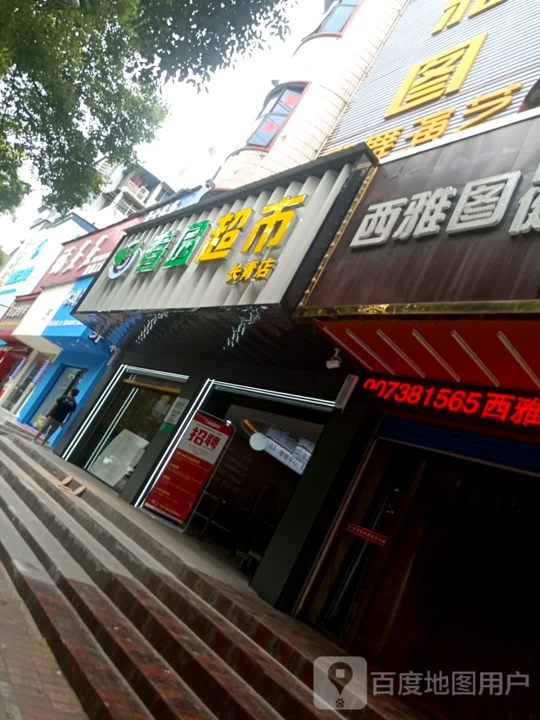 蕨长趾青商店