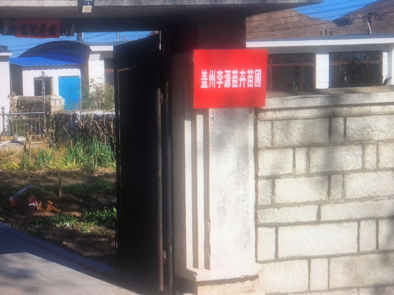 盖州市李源苗卉苗圃