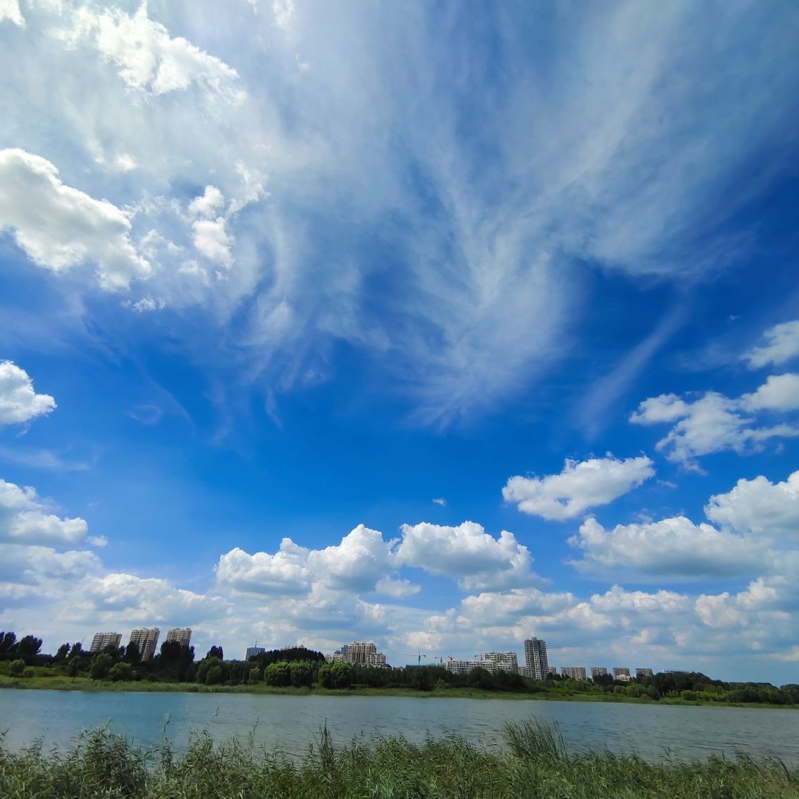 潍水风情湿地公园