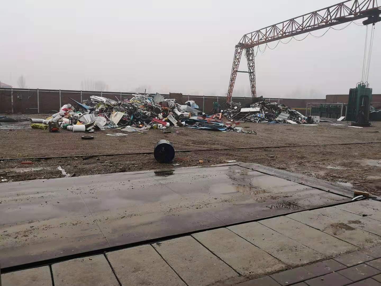 涿州众凯废钢回收公司