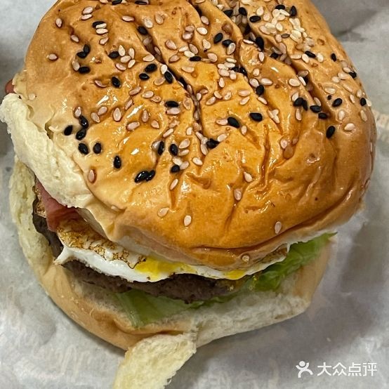 牛约堡·手作牛肉汉堡(南湖店)