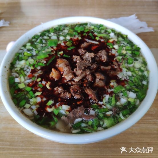 白武师面馆(同谷北路店)