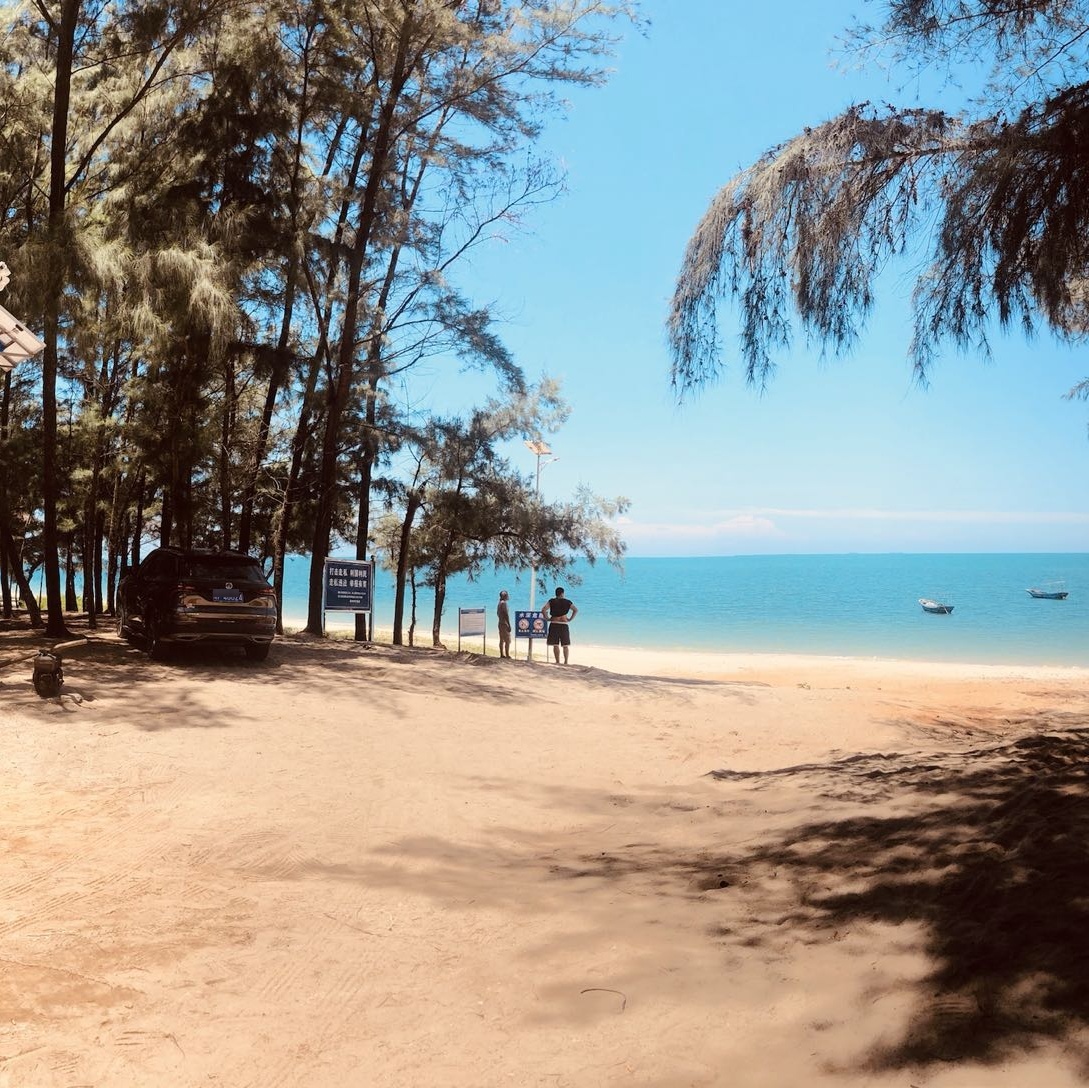 叶榕海滩