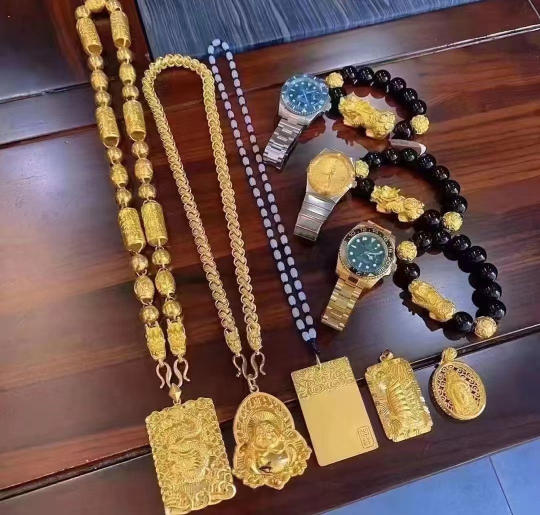 黄金奢侈品回收