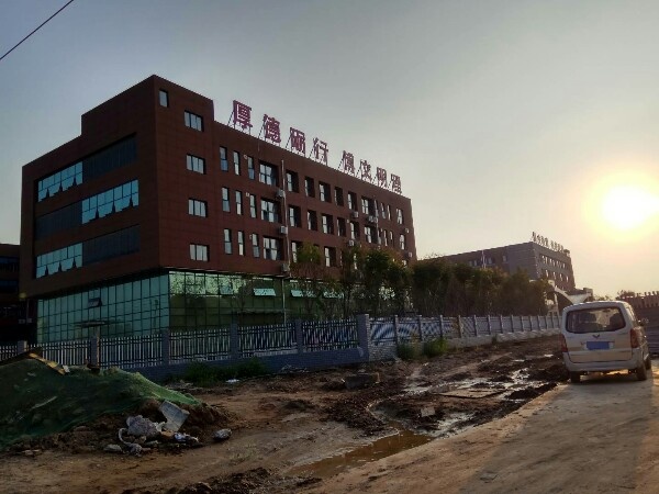 渭南市杜桥中学新校区