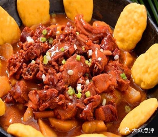 柴火香铁锅炖(半程店)