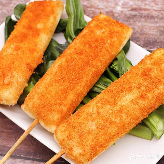 潮汕老牌炸串(潮汕牛肉粿条汤)