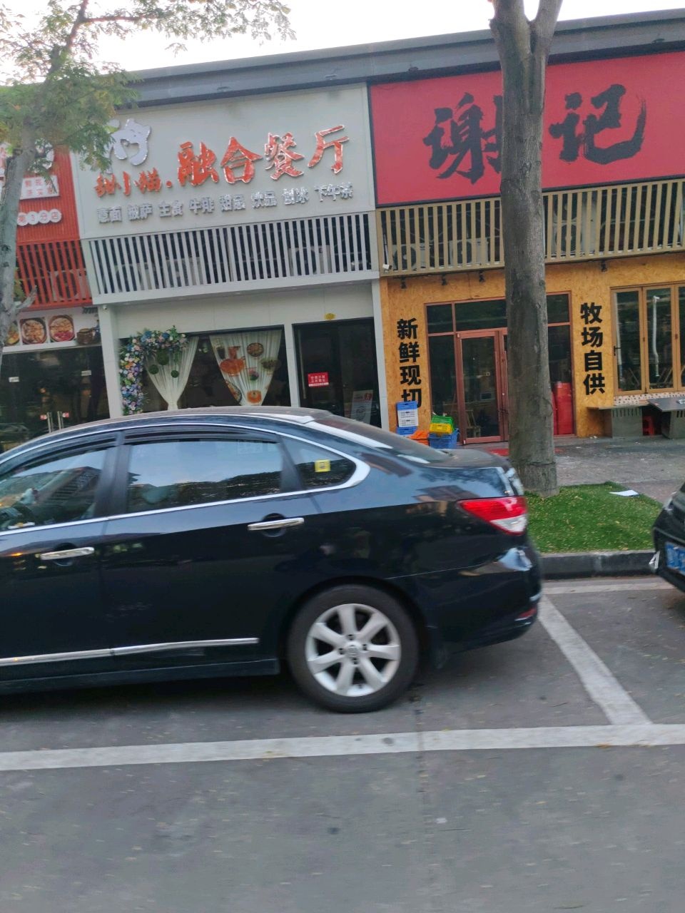 甜小猫融合西餐西厨牛扒