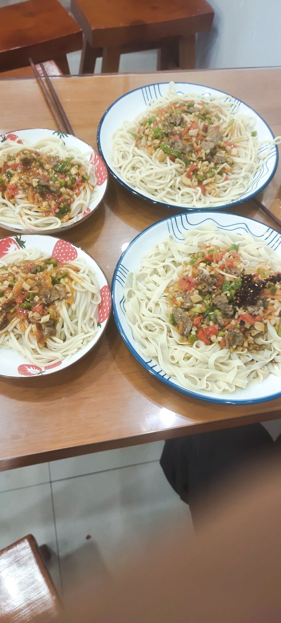 清真兰州中国兰州拉面(金寨现代产业园店)