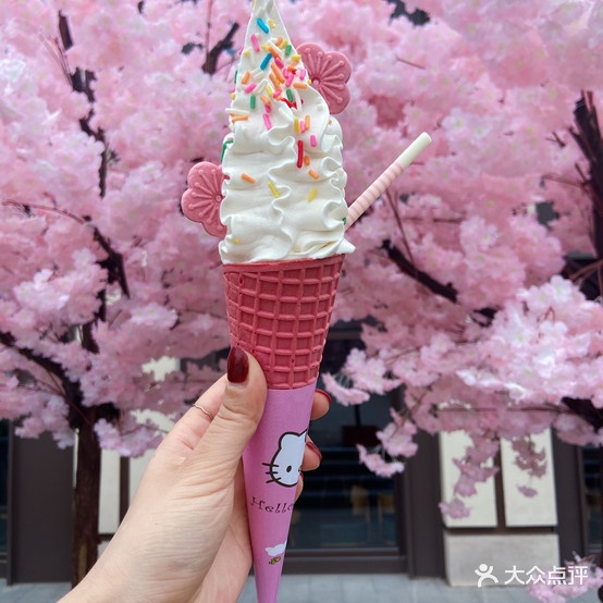 甜蜜板车冰淇淋(百家湖1912店)