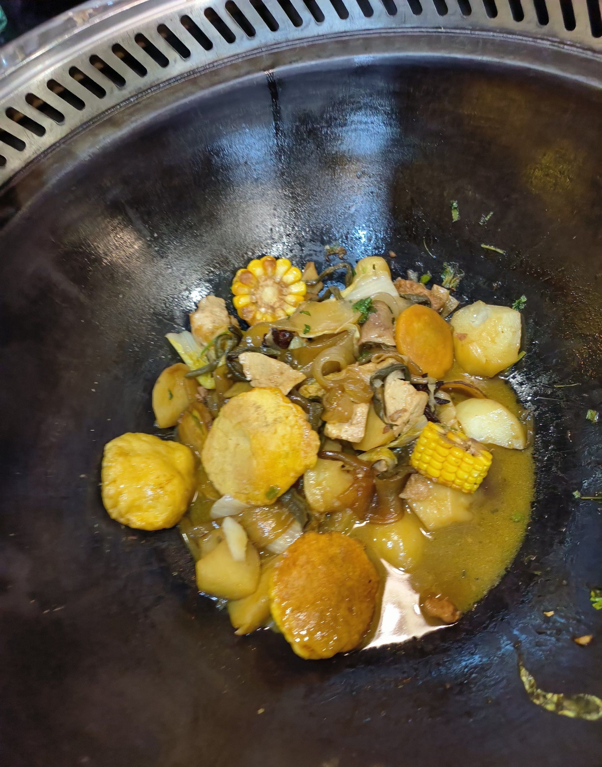 农家院铁锅炖(下元街店)