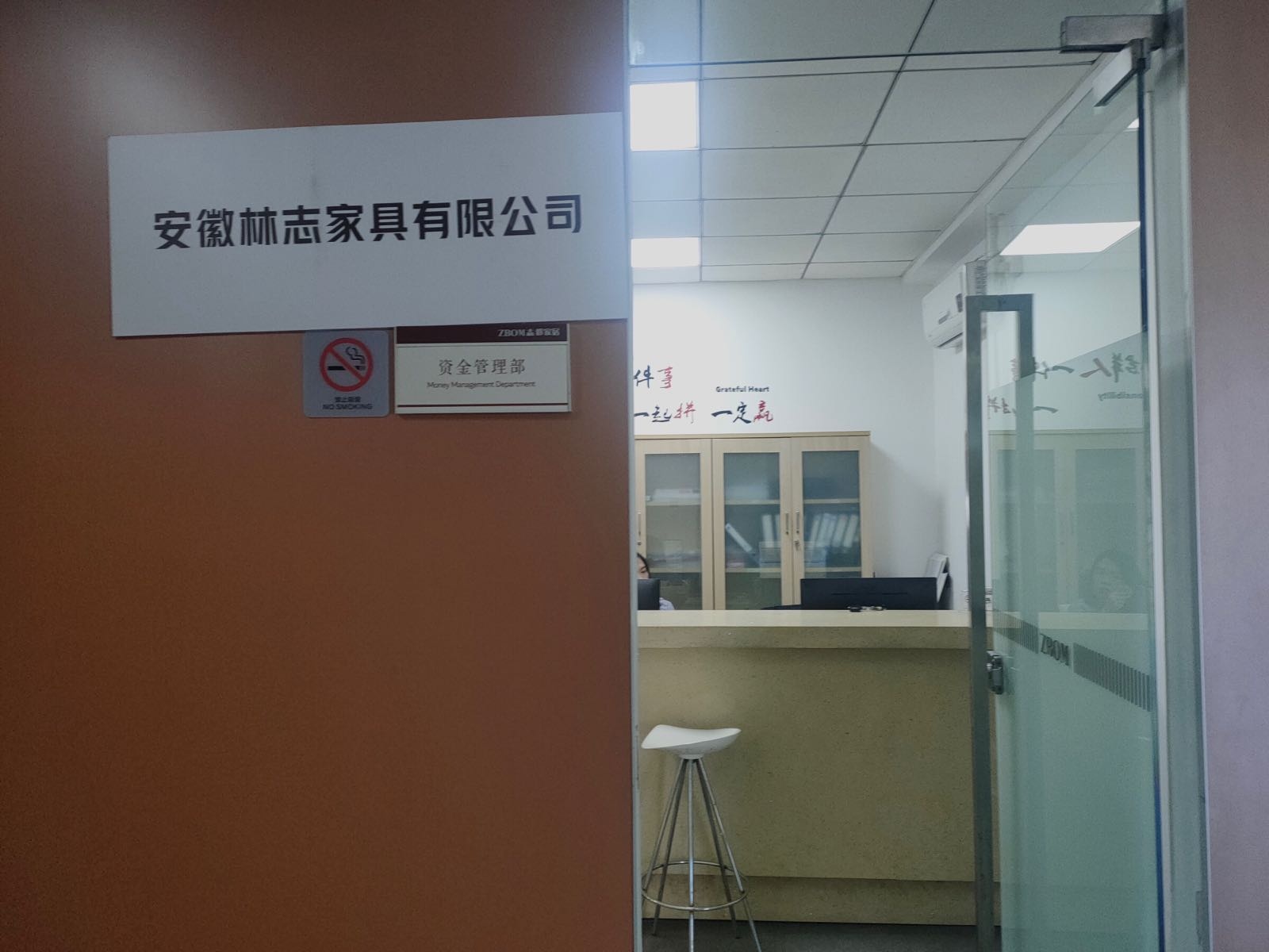安徽林志家具有限公司