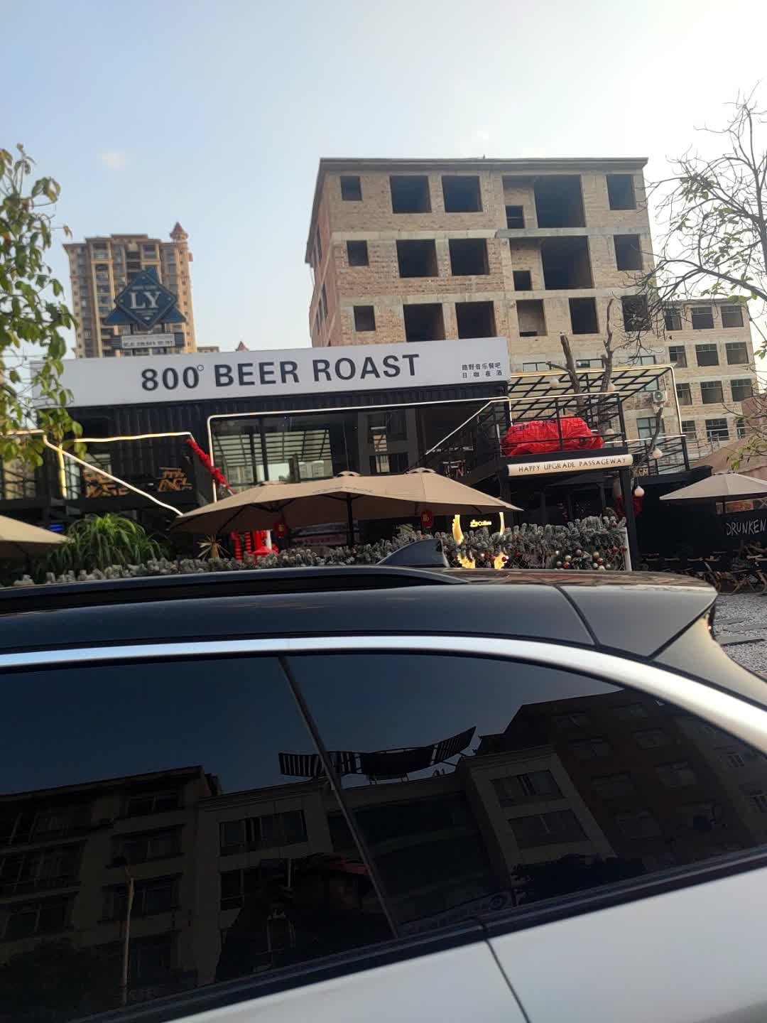 800 BEER ROAST