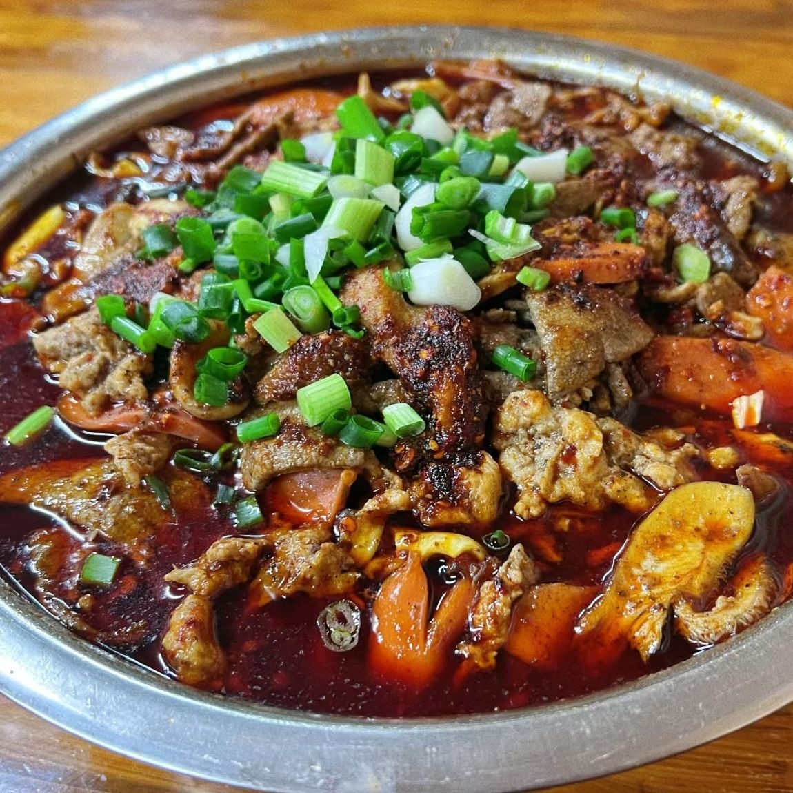 五一路余姐毛血旺