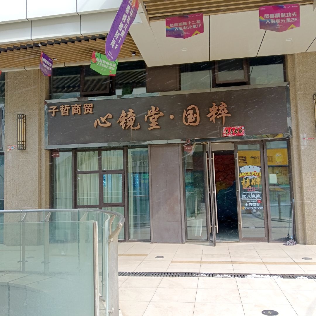 子哲商贸心镜堂·国粹