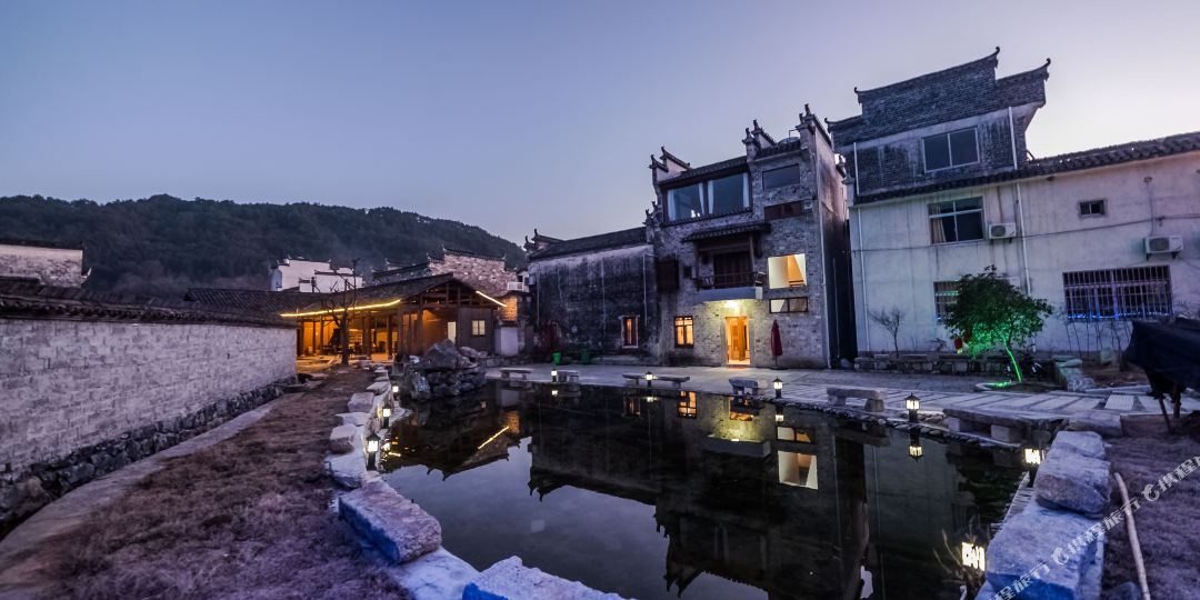宏村民宿·村的诱惑