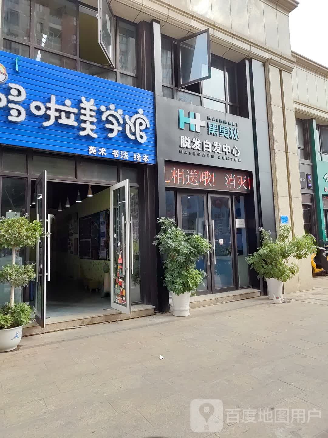 黑奥秘脱发白发中心(南国路店)