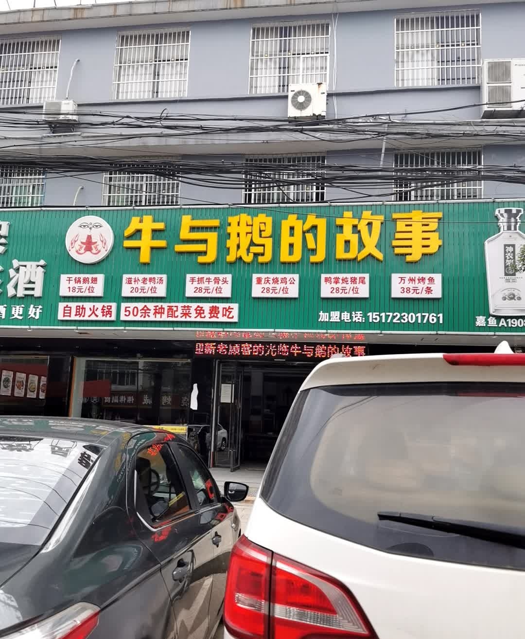 牛与鹅的故事
